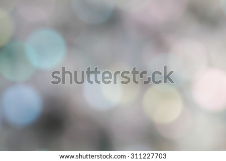 Soft blur sweet  bokeh background