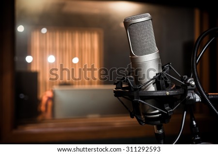 Professional condenser studio microphone, Musical Concept