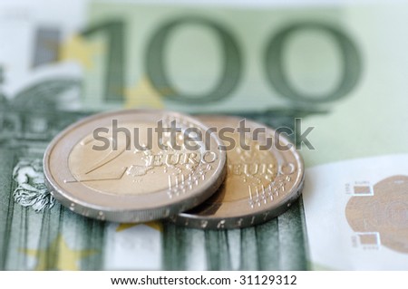Euro notes and coins