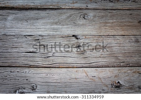 Wooden texture background, selective focus