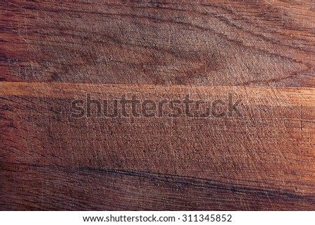Scratched and used solid wooden texture.