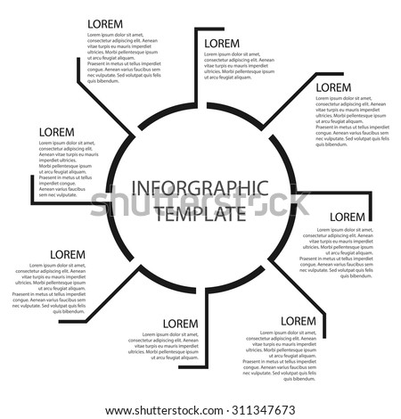 Infographic template. Report templates. 8 steps, processes, options and concepts of Business. Graph and chart Diagram. Template. Business concepts. Vector. EPS10. Illustration