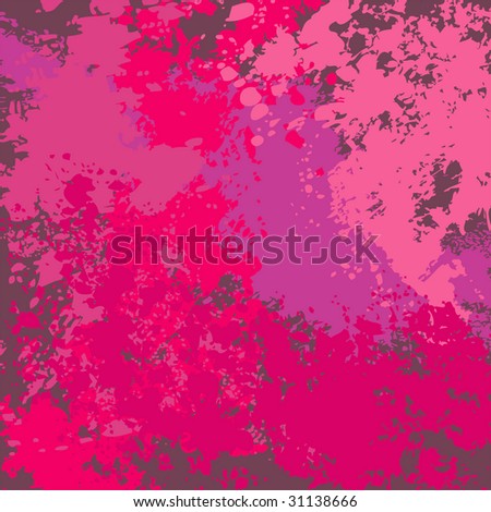 Grungy bright vector background