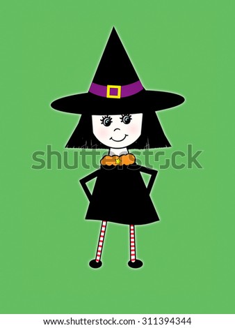 Girl - Halloween