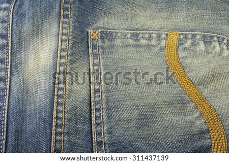 Blue Jeans background
