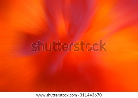Abstract red color background with blur effect
