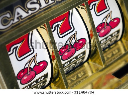 slot machine Royalty-Free Stock Photo #311484704