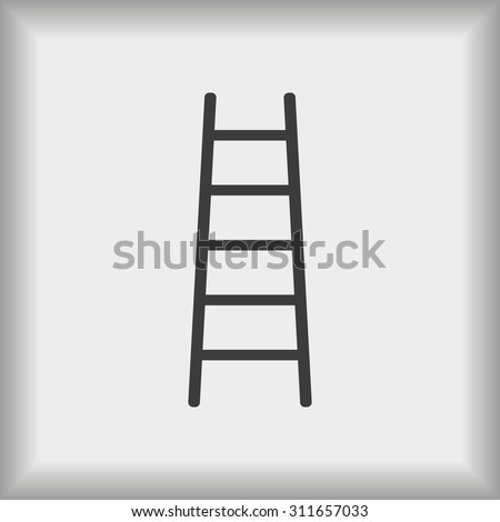 ladder icon Royalty-Free Stock Photo #311657033