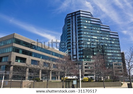 Office buildings in Cleveland, Ohio