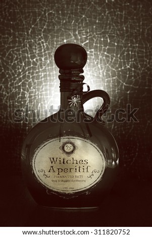 halloween witches apothecary brew