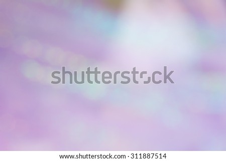 Purple and green bokeh abstract background