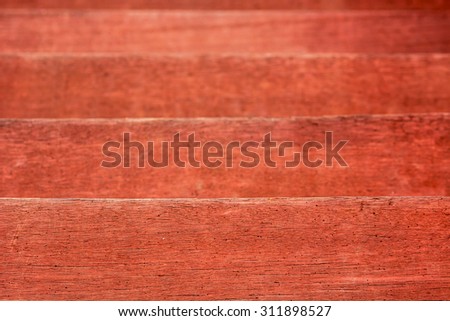 Red Painted Wood  background
