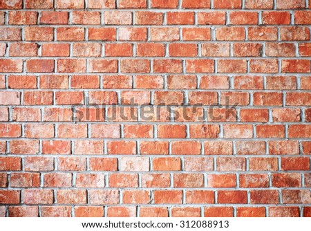 Background of grunge brick wall texture
