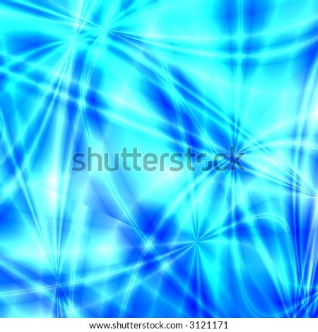 Blue fantasy background