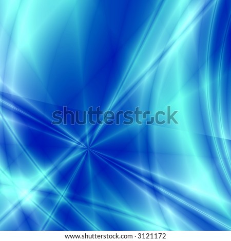 Blue fantasy background
