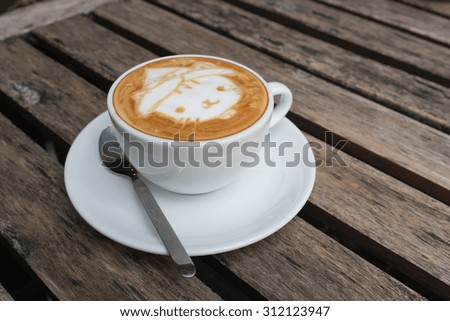 Kitten Latte Art