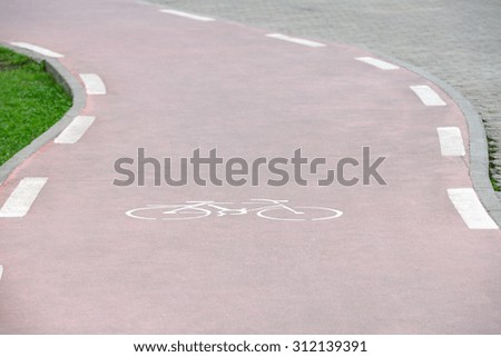 cycling path