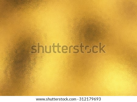 Golden Object Texture