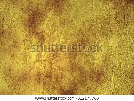 Old Metal Golden Texture