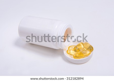 fish oil pill