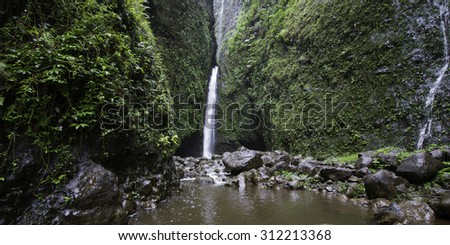 Sacred Falls Oahu Royalty-Free Stock Photo #312213368