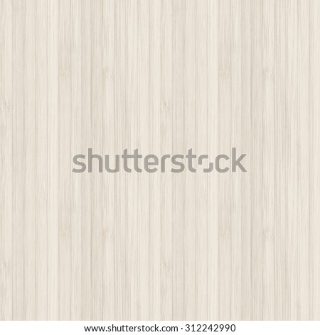 Seamless design bamboo wood texture background in natural light sepia cream beige brown color 
