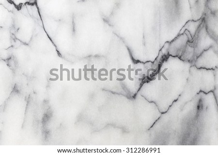 surface of the marble plate