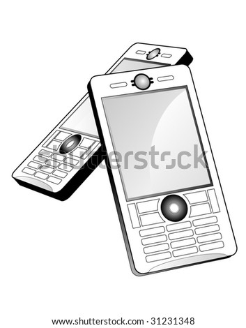 Mobile phone Vector