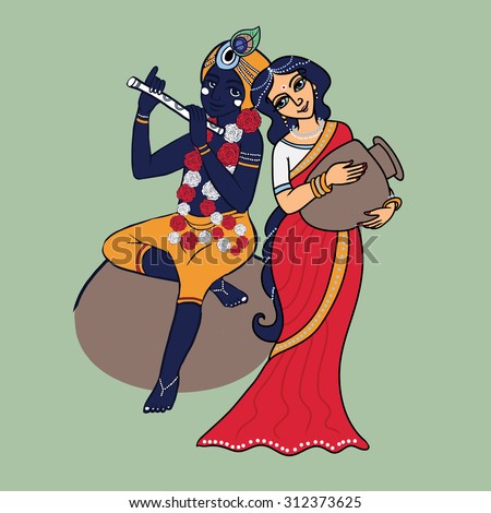 RADHARANI Stock Vector Images - Avopix.com