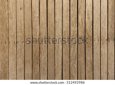 plank wood floor texture background. vertical alignment