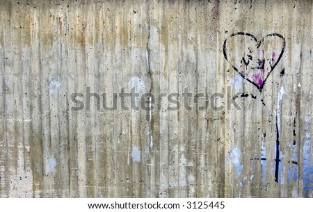 background picture of urban concrete wall