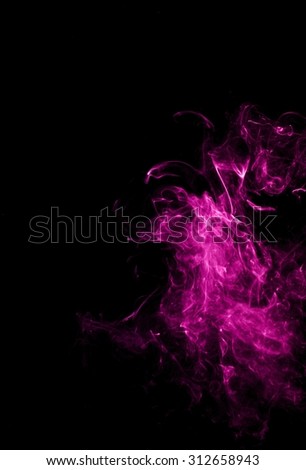 Violet smoke