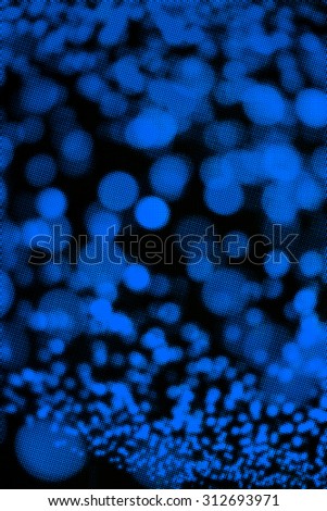 Abstract bokeh background,Light from LED light.Used layer tool and color halftone tool for abstract picture.