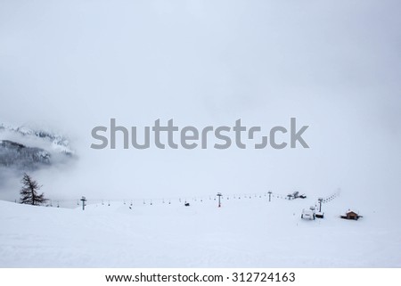 Winter in Cervinia - the Italian Alps