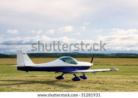 Light Aircraft Royalty-Free Stock Photo #31281931