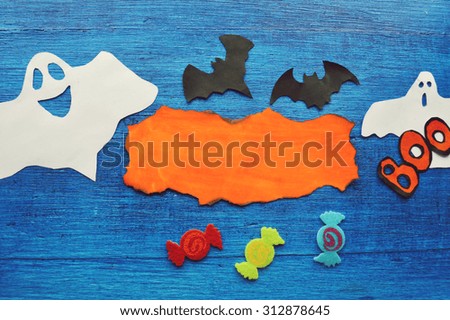Halloween holiday background