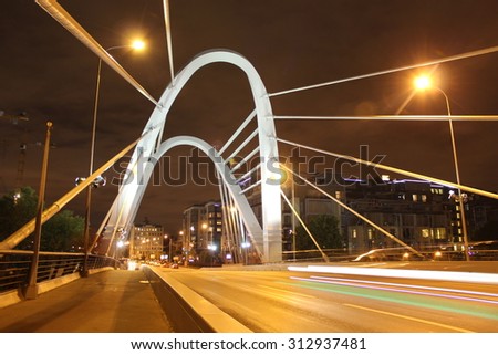 Bridge at the night