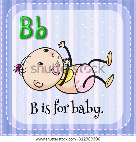Alphabet B is for baby
