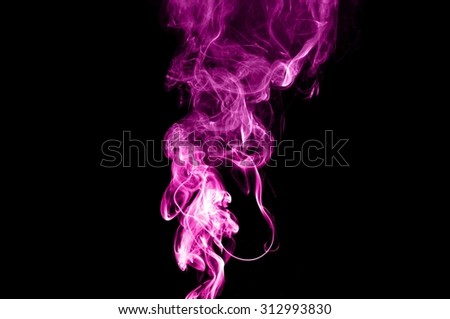  Violet smoke, 