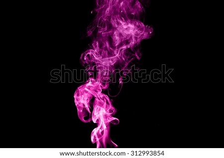 violet smoke, 