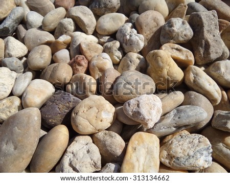 Pebbles Textures Background