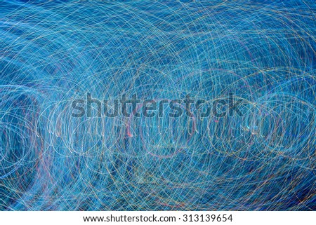 Picture of abstract light for background.
