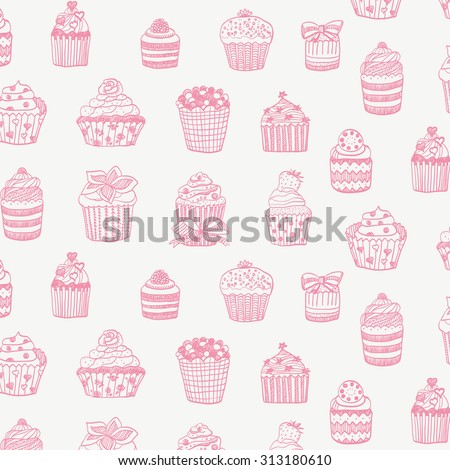muffin birthday pattern