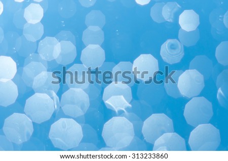 glass surface with water drops