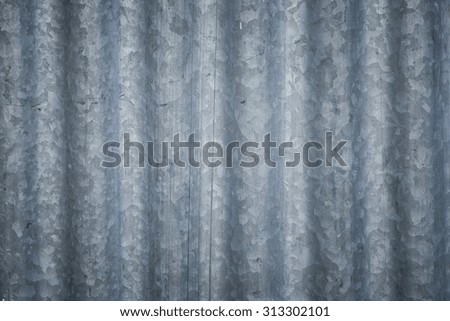 image of Zinc texture, Zinc background