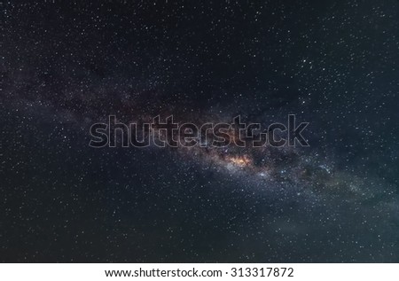 The Milky Way This is a galaxy near Earth most