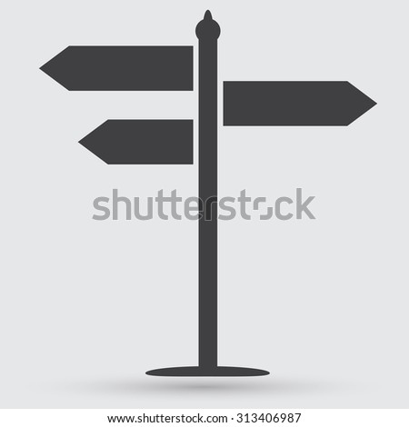 signpost icon