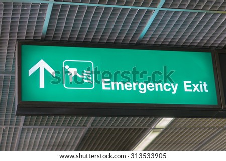 Emergency Exit