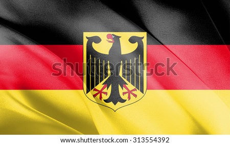 Germany Waving Flag