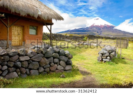 Cotopaxi mountain